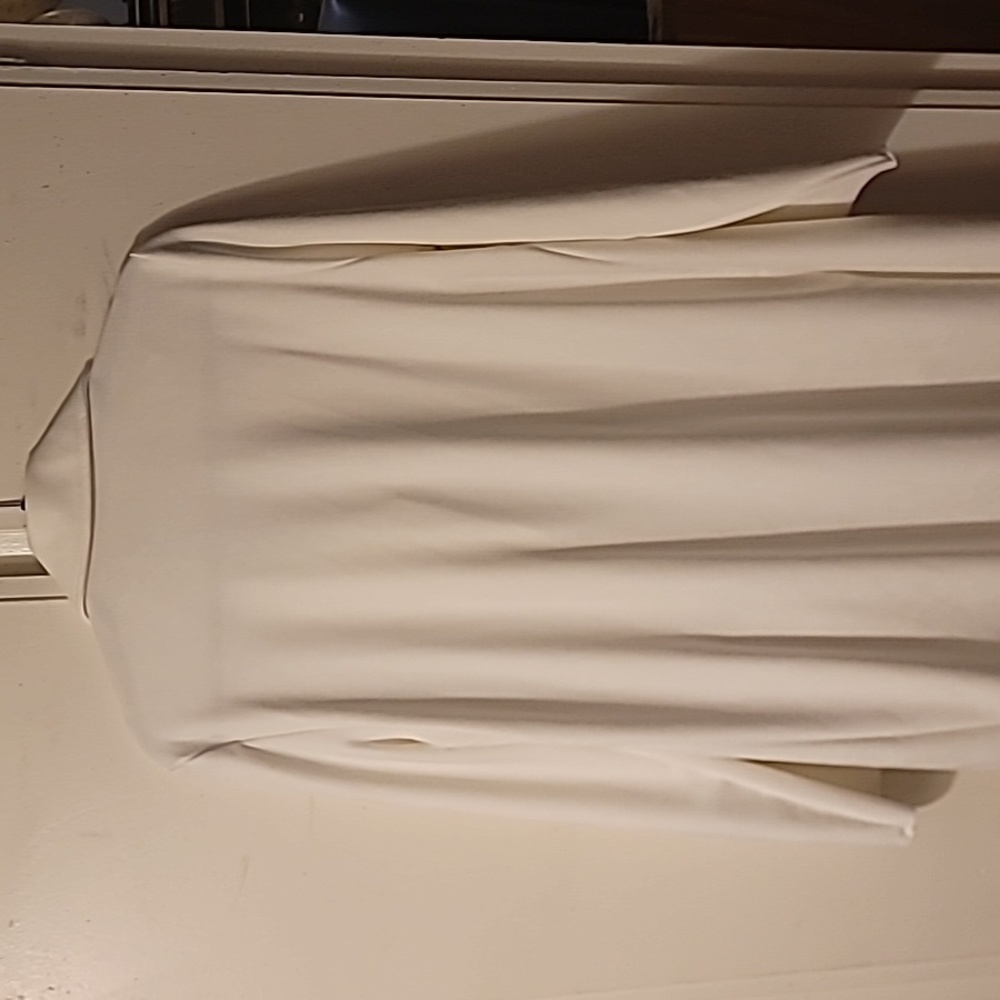 ZARA White Coat, Women's, Size L - Picture 4 of 5